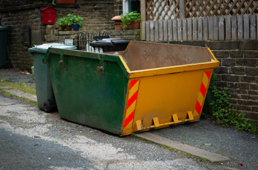 Commercial Skip Hire in Trafford
