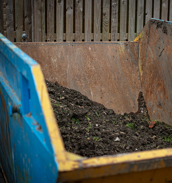 2 Yard Mini Skip Hire for Garden Clearance Trafford