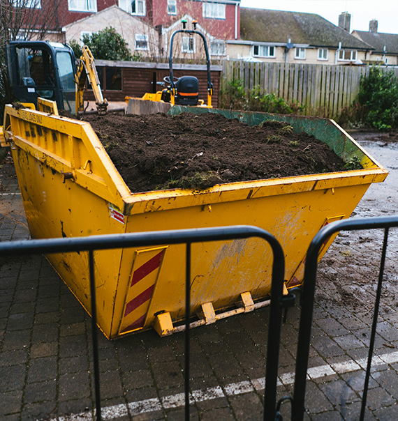 Competitive midi skip hire prices Trafford