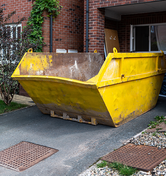Midi skip hire for home renovations Trafford